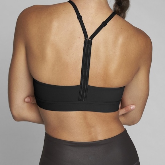 NWT Athleta D-DD Molded Cup Everyday Bra Black - Picture 2 of 11